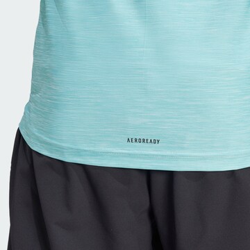 ADIDAS PERFORMANCE Funktionsshirt 'Gym+' in Grün