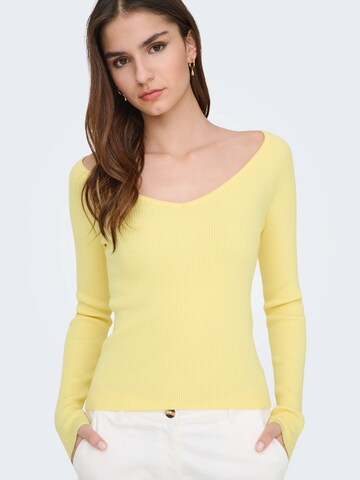 JDYPulover 'JDYNANNA' - žuta boja
