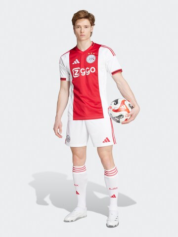 ADIDAS PERFORMANCE Спортивная майка 'AJAX H JSY' в Белый