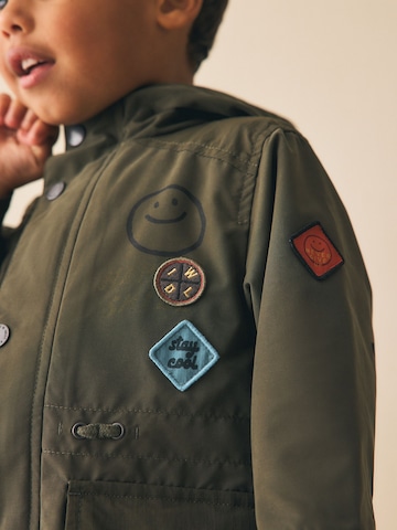 Next - Casaco meia-estação em verde