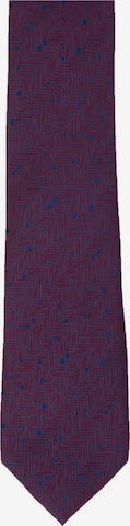 SEIDENSTICKER Tie ' Schwarze Rose ' in Purple: front