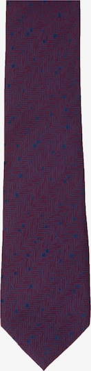 SEIDENSTICKER Cravate ' Schwarze Rose ' en bleu / violet / rouge, Vue avec produit