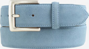 BELTINGER Gürtel 'Torinoi' in Blau: Vorderseite