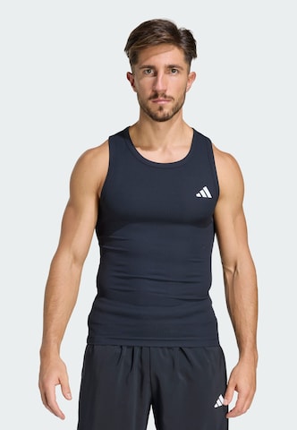 T-Shirt fonctionnel 'Power Ess' ADIDAS PERFORMANCE en bleu : devant