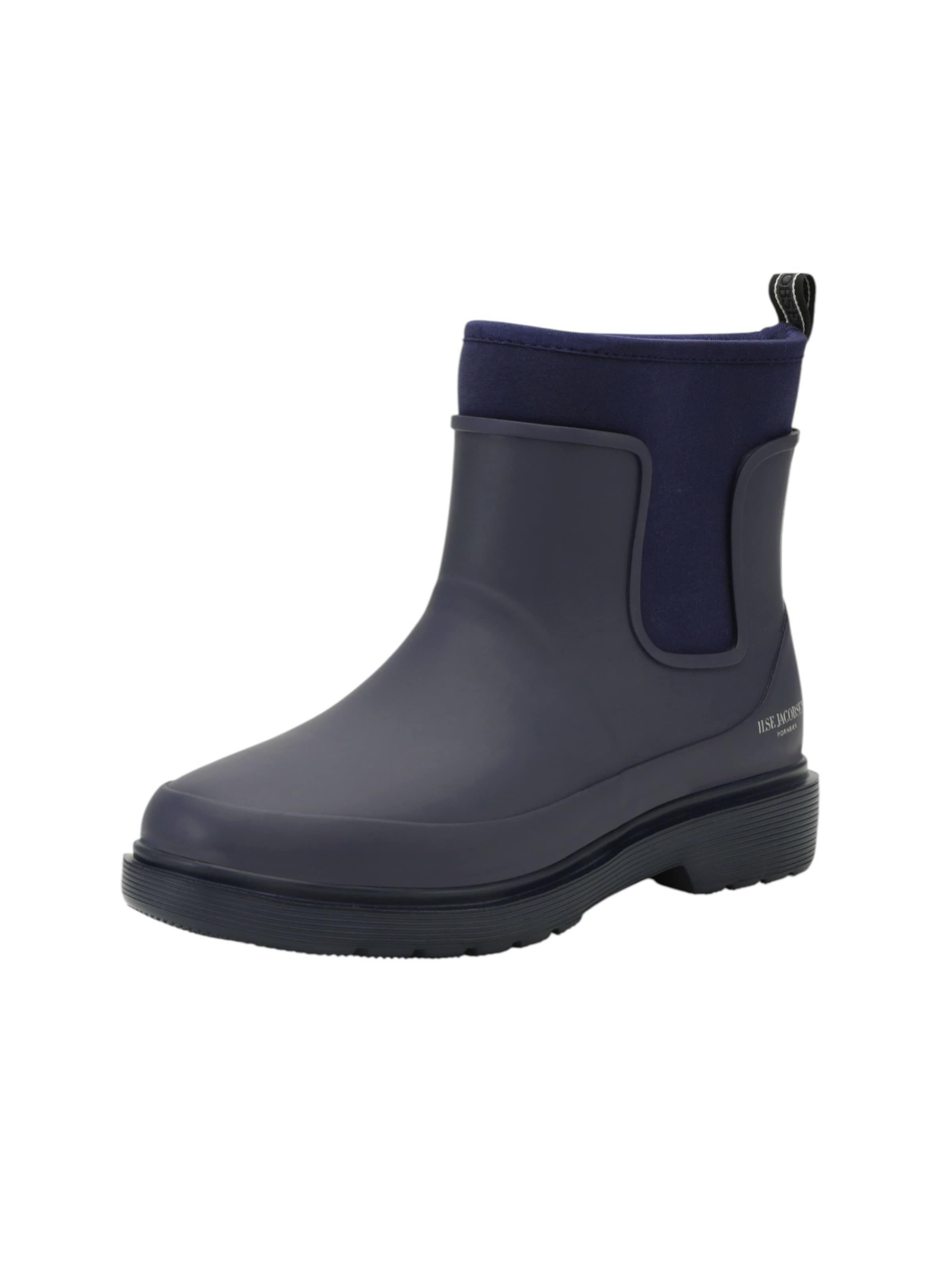 ILSE JACOBSEN Regenlaarzen in Blauw: voorkant
