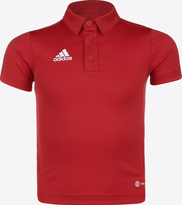 ADIDAS PERFORMANCE Funktionsshirt 'Entrada 22' in Rot: predná strana