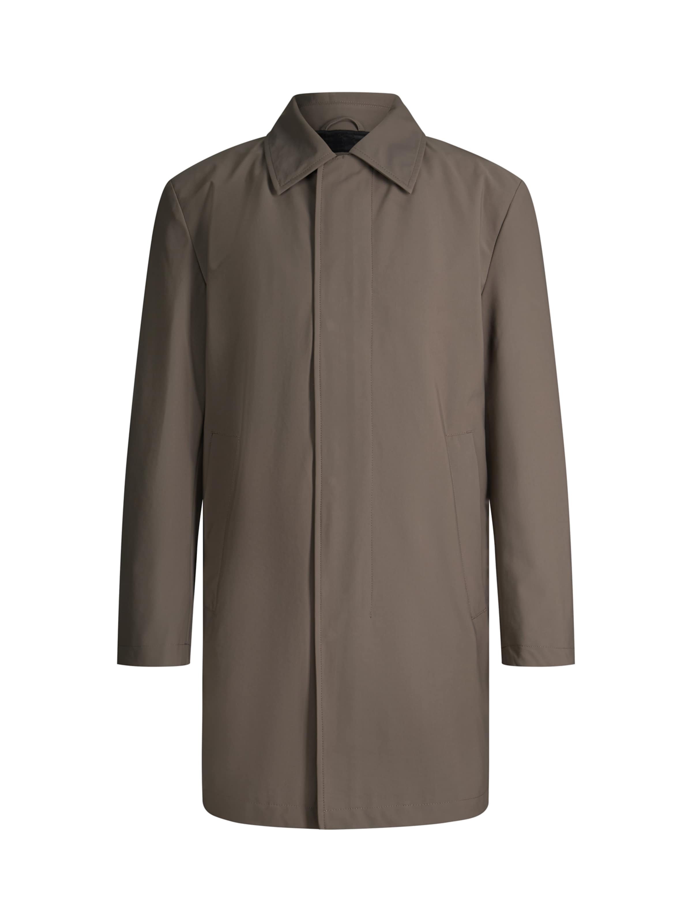 STRELLSON Between-Seasons Coat in XS in Beige, Item view