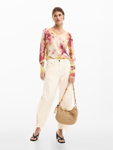 Desigual Pulóver - fehér