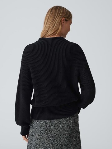OPUS Sweter 'Pufamo' w kolorze czarny