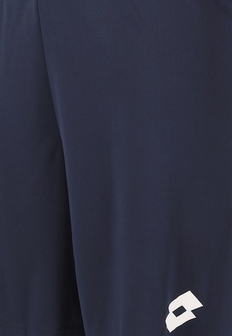LOTTO Regular Trainingsshorts 'Elite' in Blau
