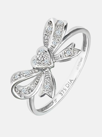 DIAMANT LETERNEL Ring in Silver: front