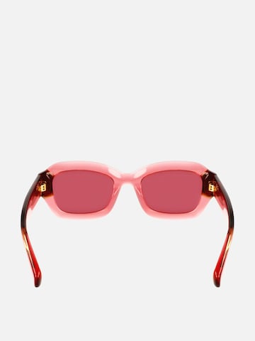 Longchamp Zonnebril 'Longchamp LO749S Transparent olive/havana 50/21/140 Women Sunglasses' in Roze