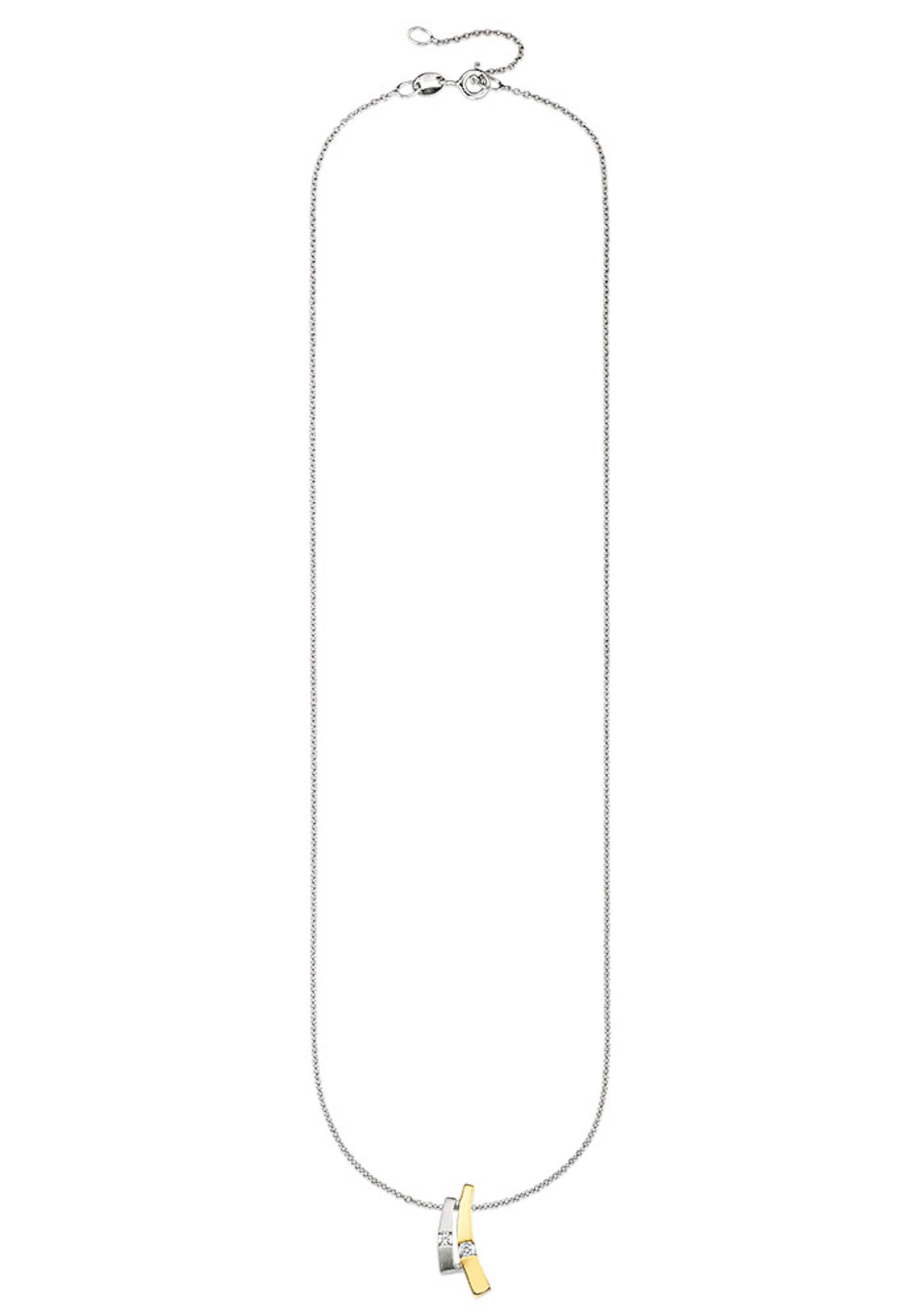 Bruno Banani Necklace in Silver: front