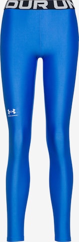 UNDER ARMOUR Sportbroek 'Authentics' in Blauw: voorkant