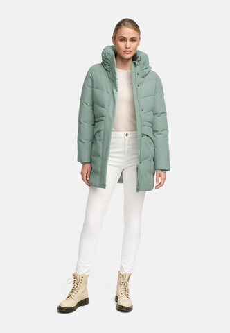Veste d’hiver 'Delilah 16-1' MARIKOO en vert