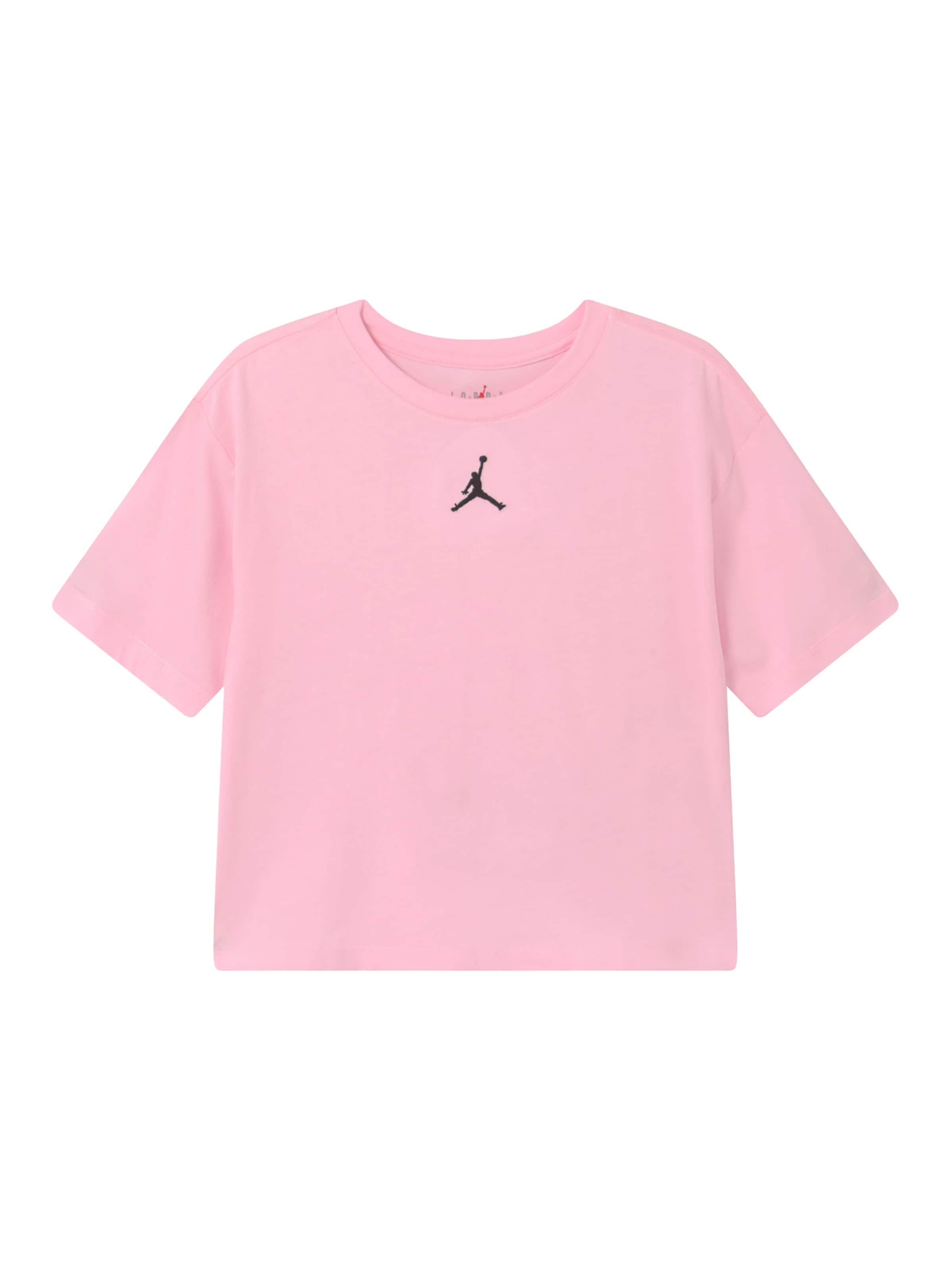 Jordan Μπλουζάκι 'Essential' σε ροζ: μπροστά