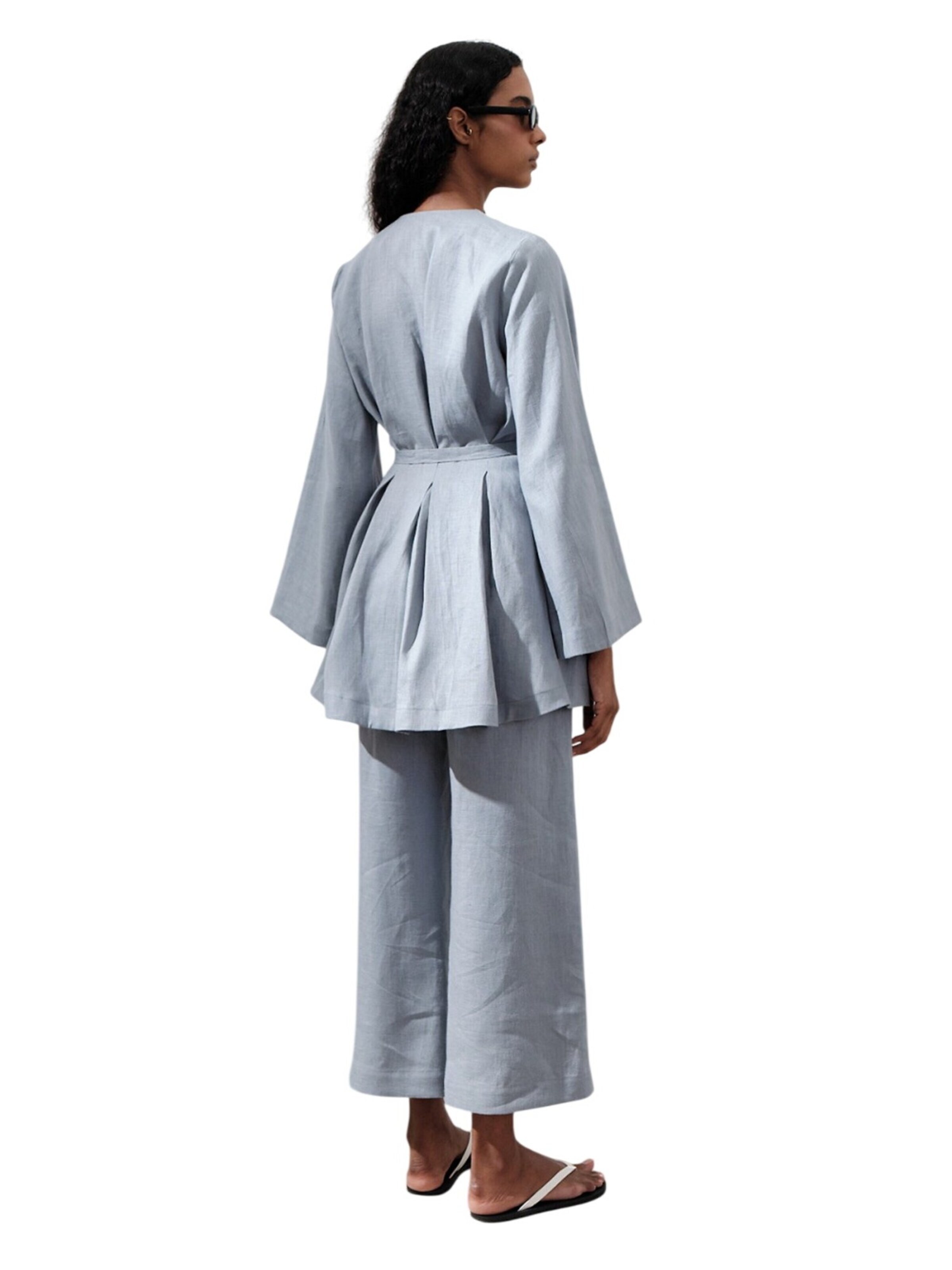 MANUKA Tuniek in Blauw