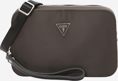 Rankinė su ilgu dirželiu 'MILANO CAMERA BAG S' iš GUESS, spalva – rausvai pilka, Prekių apžvalga