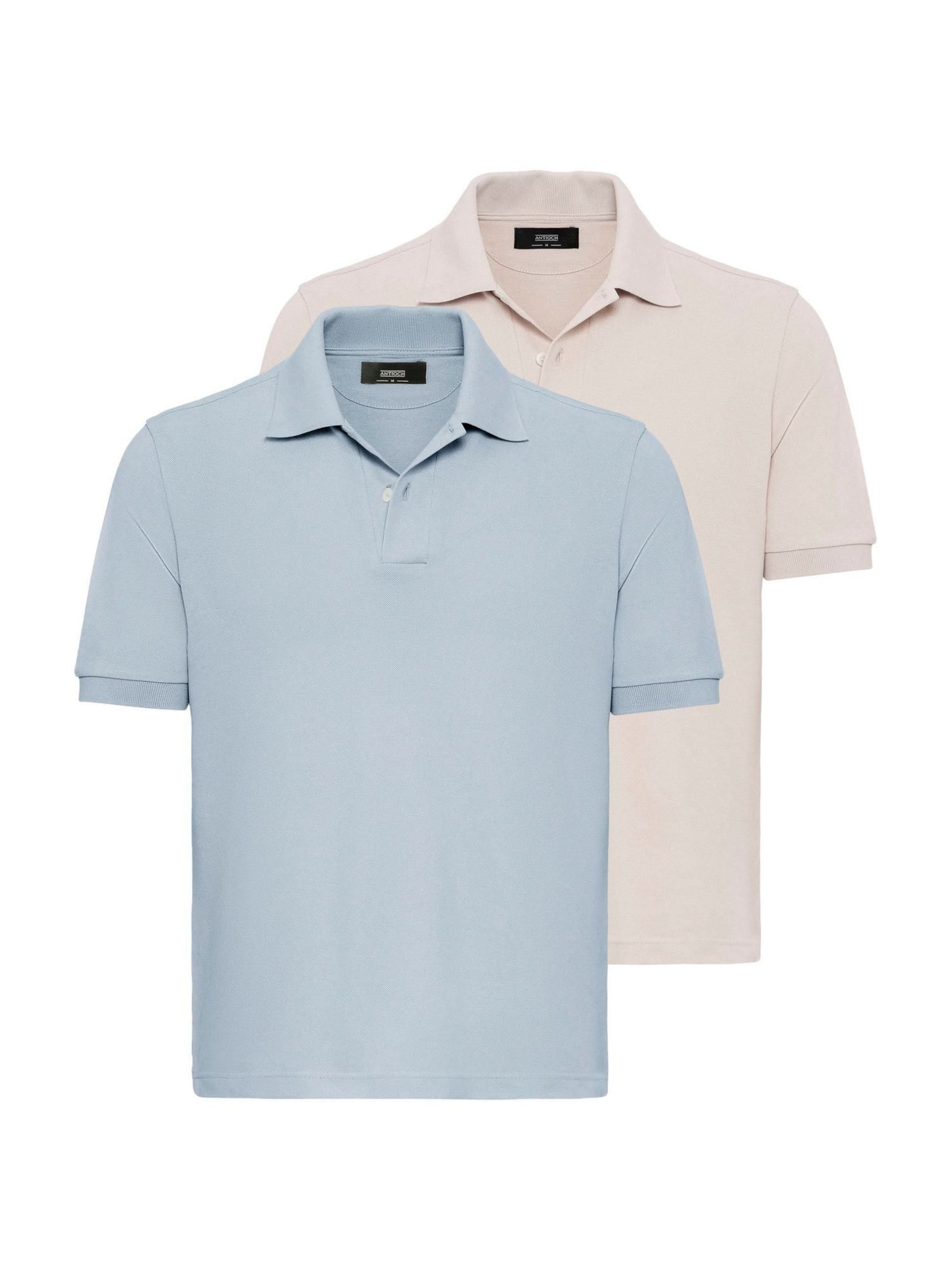 Antioch Tričko – béžová: přední strana