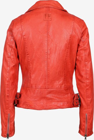 FREAKY NATION Jacke 'Taxi Driver' in Rot