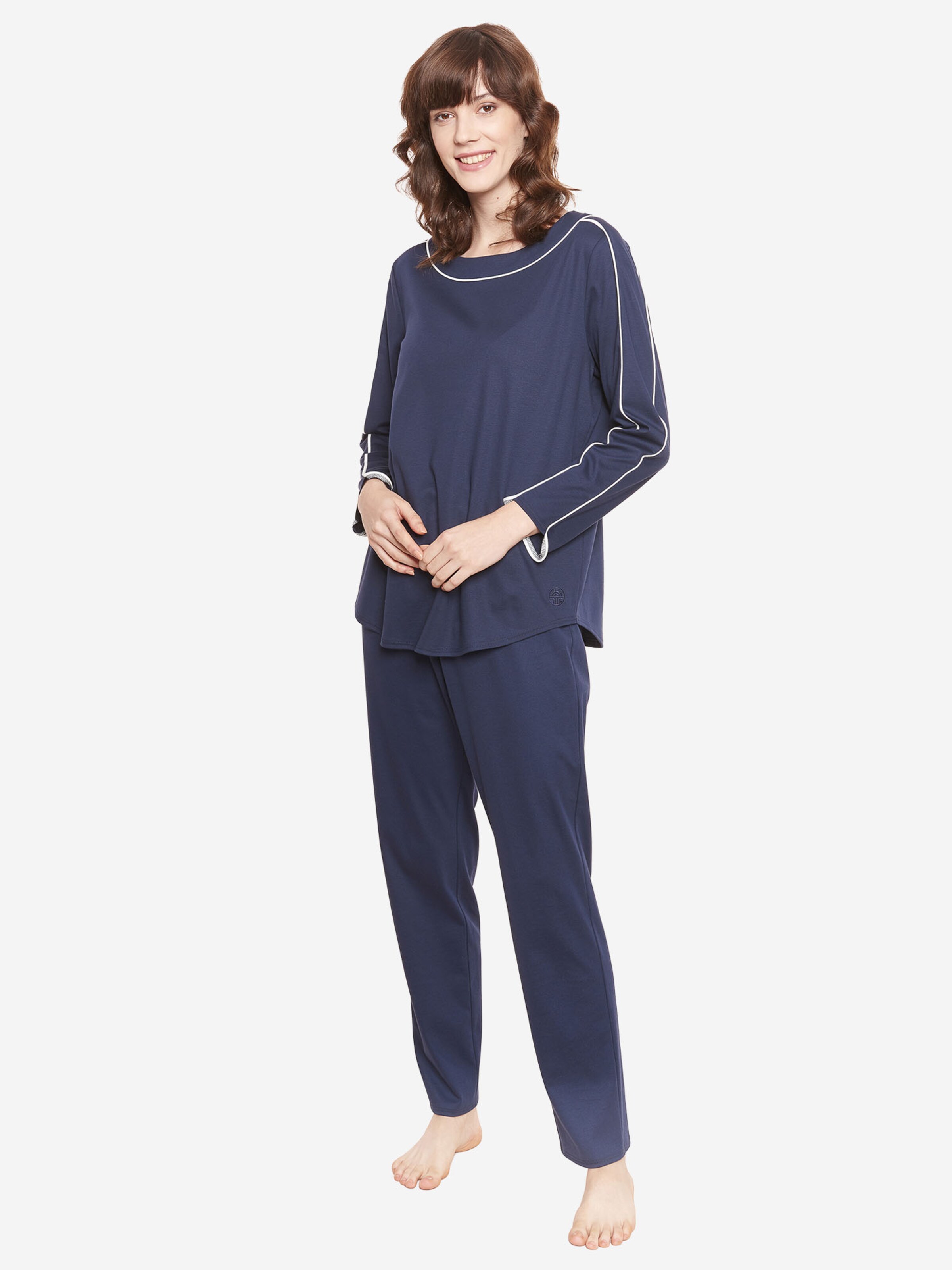FÉRAUD PARIS Pajama ' Sportiv ' in Blue
