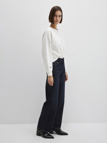 Mavi Sweatshirt in White