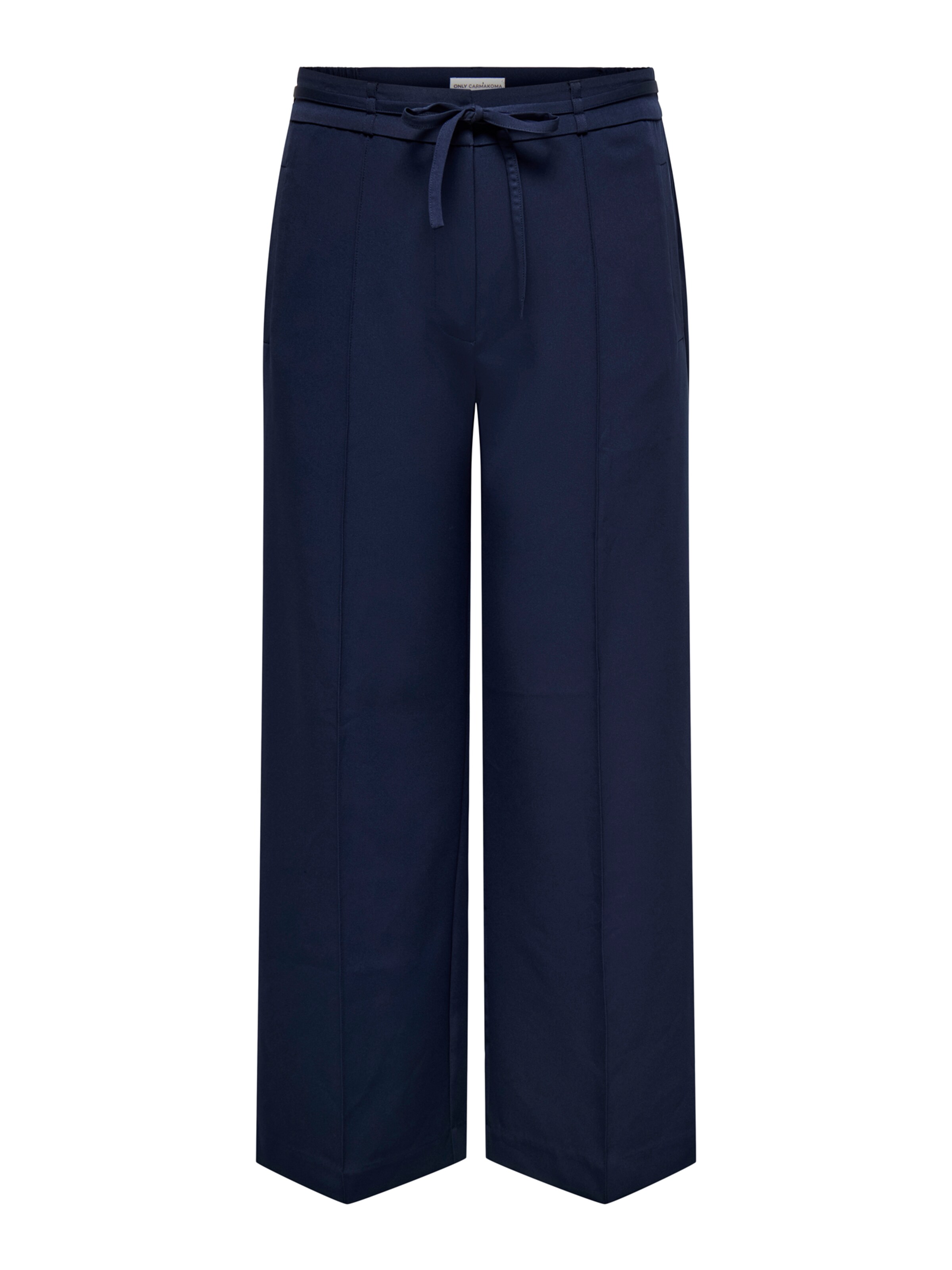 Loosefit Pantalon 'CARMIA' ONLY Carmakoma en bleu : devant