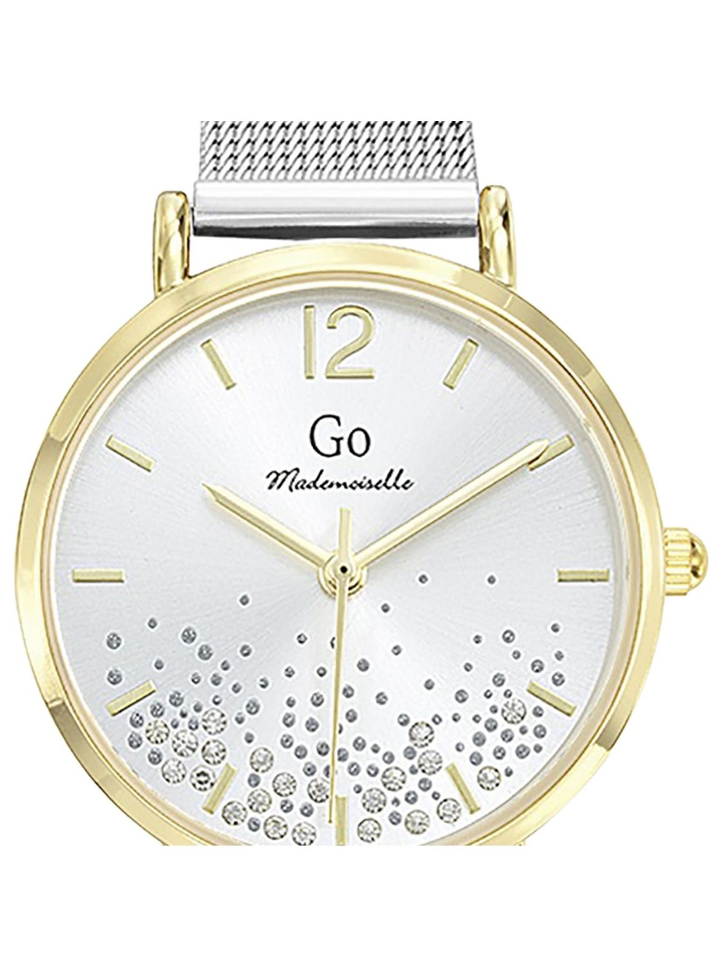 Montre à affichage analogique GO GirlOnly en argent
