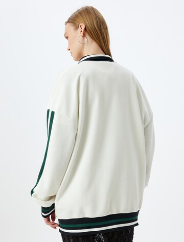 Koton Sweatshirt in Beige