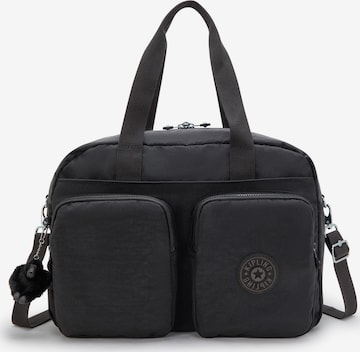juoda KIPLING „Weekender“ krepšys 'Defea': priekis