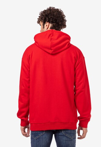 Redbridge Sweatshirt 'Guildford' in Red