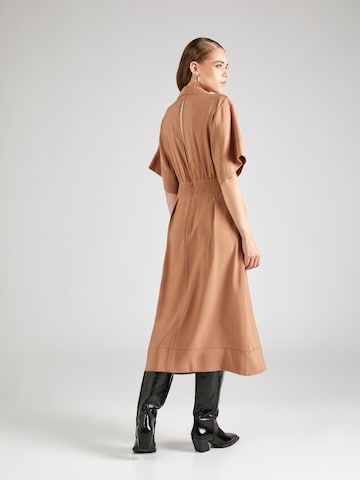 b.young Shirt Dress 'HANVA' in Brown