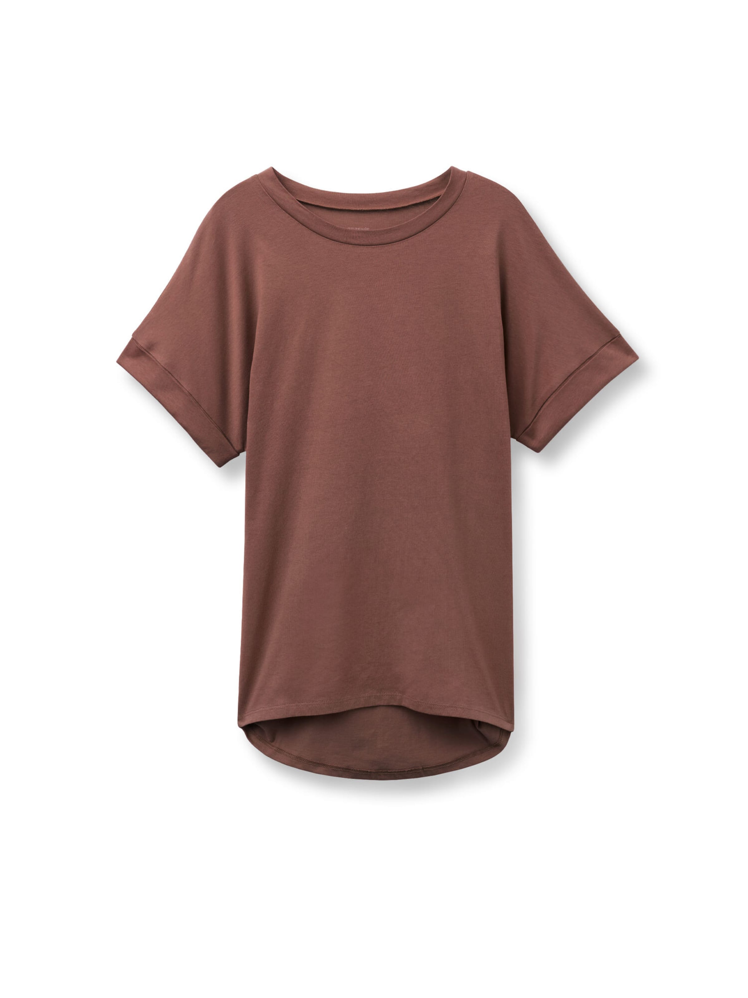 Tezenis T-Shirt in Braun: Vorderseite