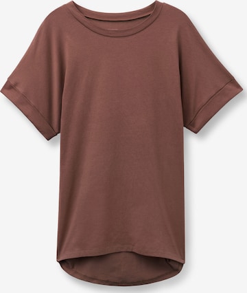 Tezenis T-Shirt in Braun: Vorderseite
