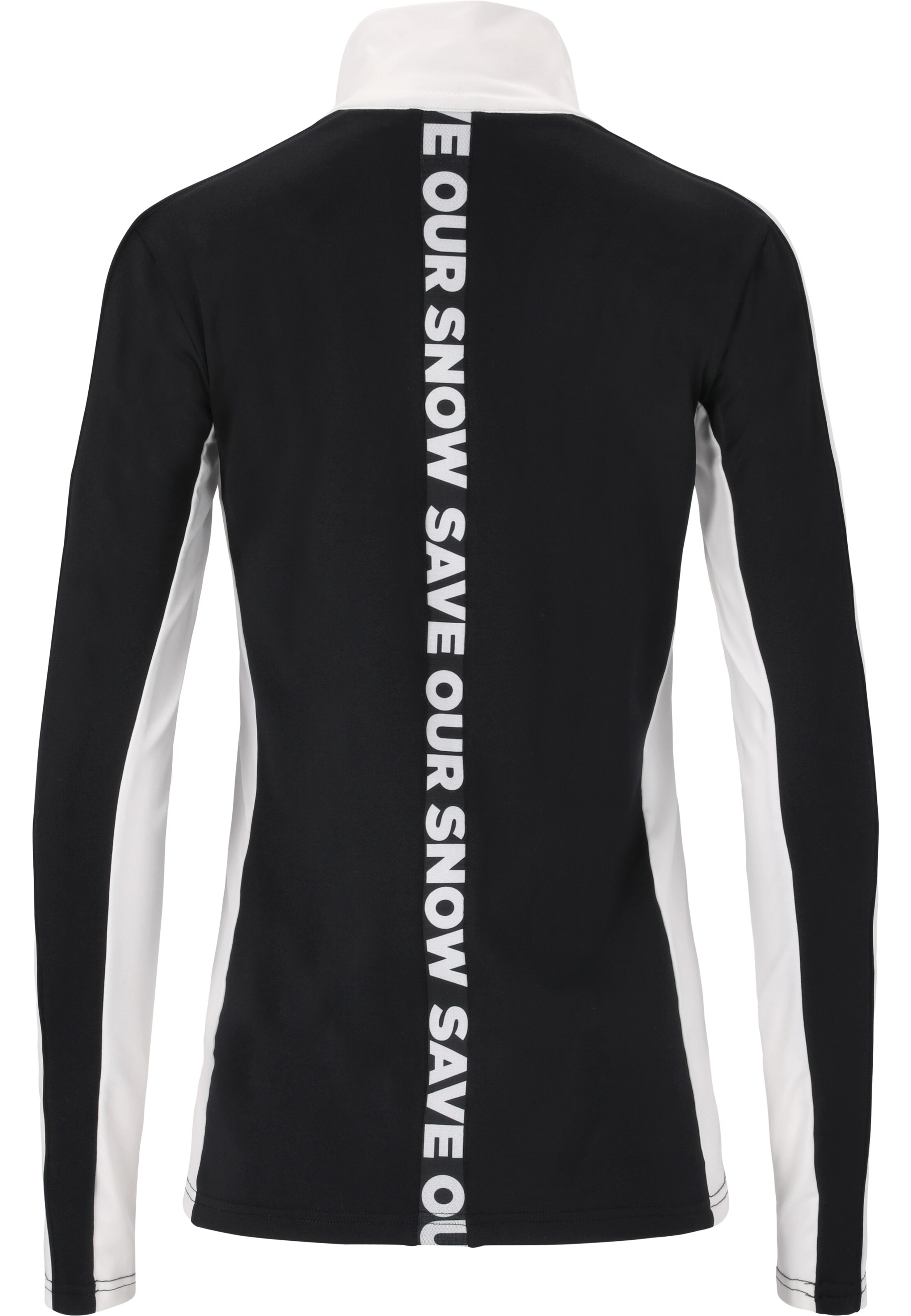 SOS Shirt 'Åre' in Zwart