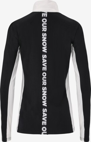 SOS Shirt 'Åre' in Black