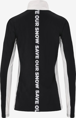 SOS Shirt 'Åre' in Zwart