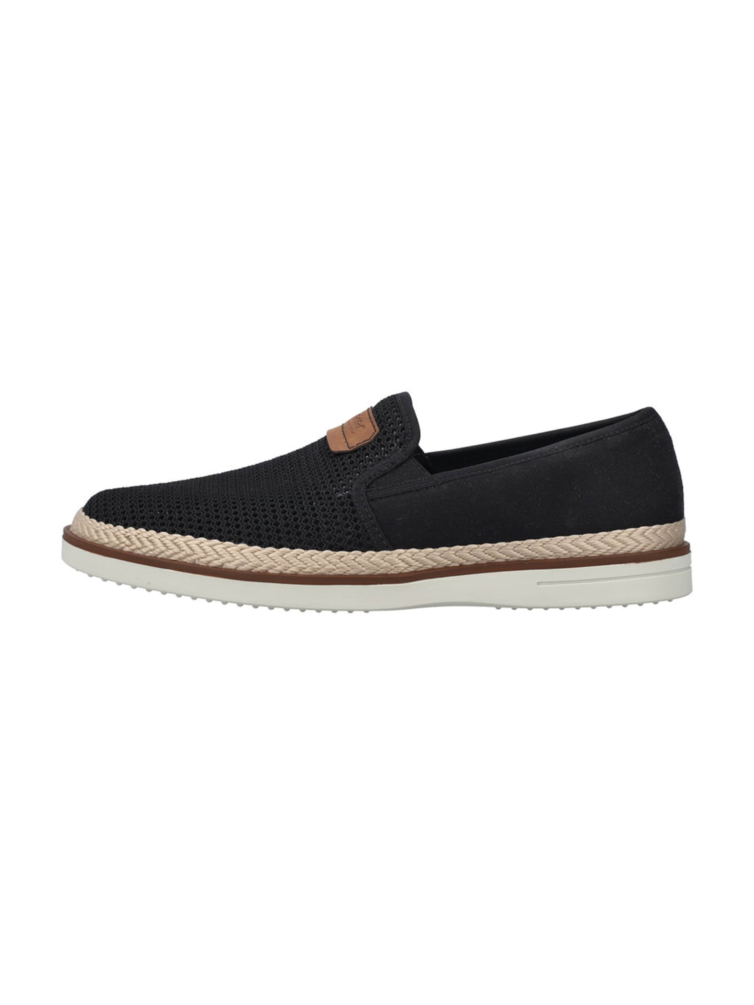 Slip on 'B2366' Rieker en noir