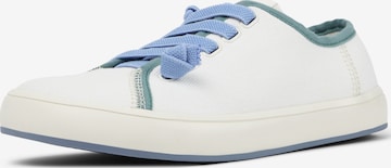 Baskets basses ' Peu Rambla II ' CAMPER en blanc : devant