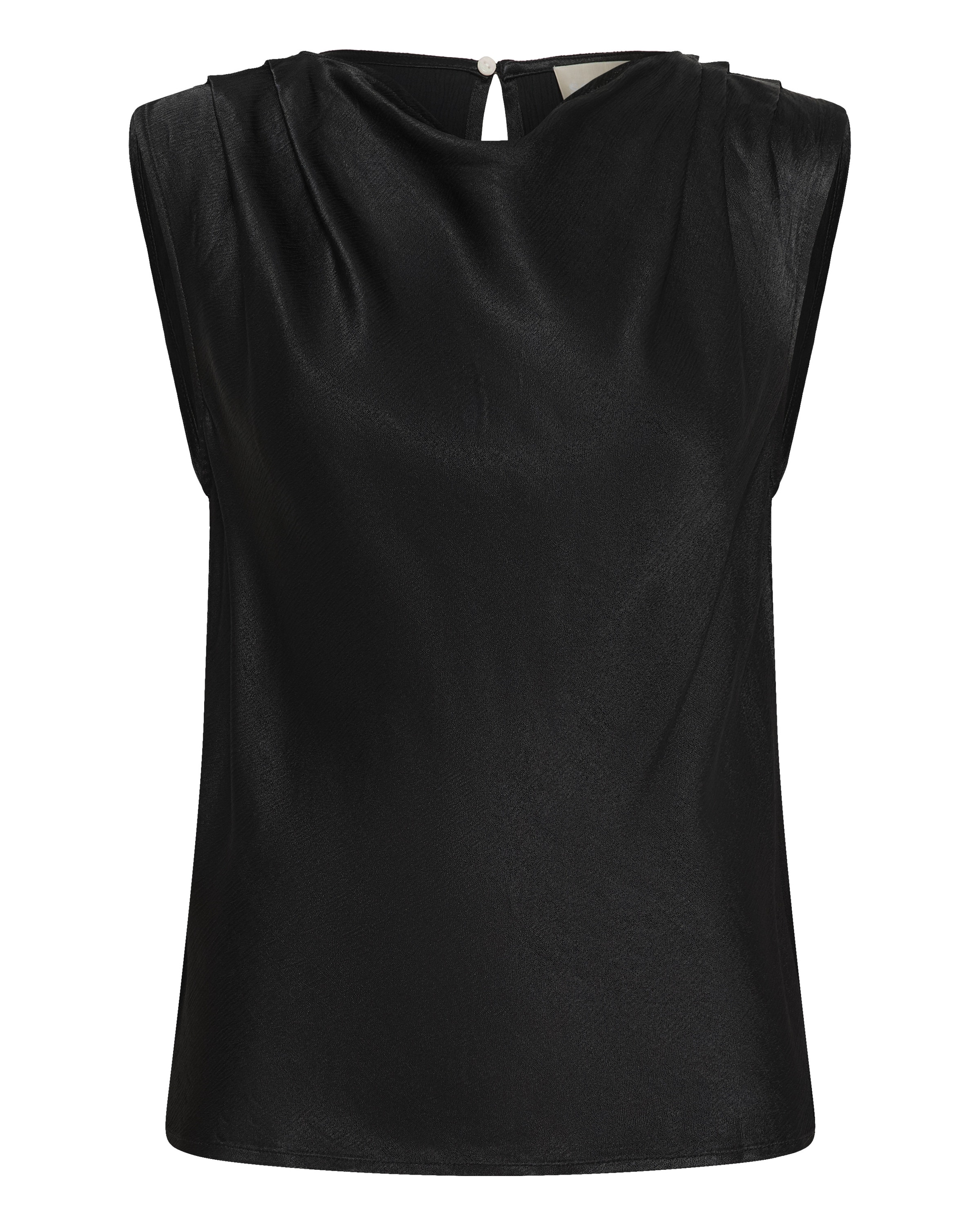 SOAKED IN LUXURY Bluse 'SLMirabella' i sort: forside