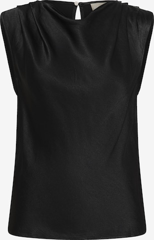 Chemisier 'SLMirabella' SOAKED IN LUXURY en noir : devant