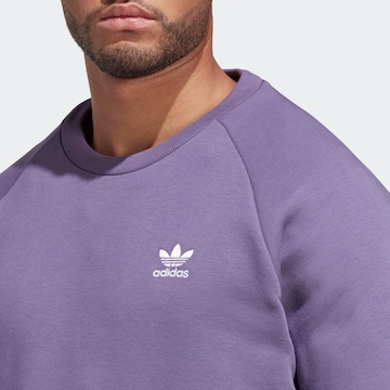 Sweat-shirt ADIDAS ORIGINALS en violet