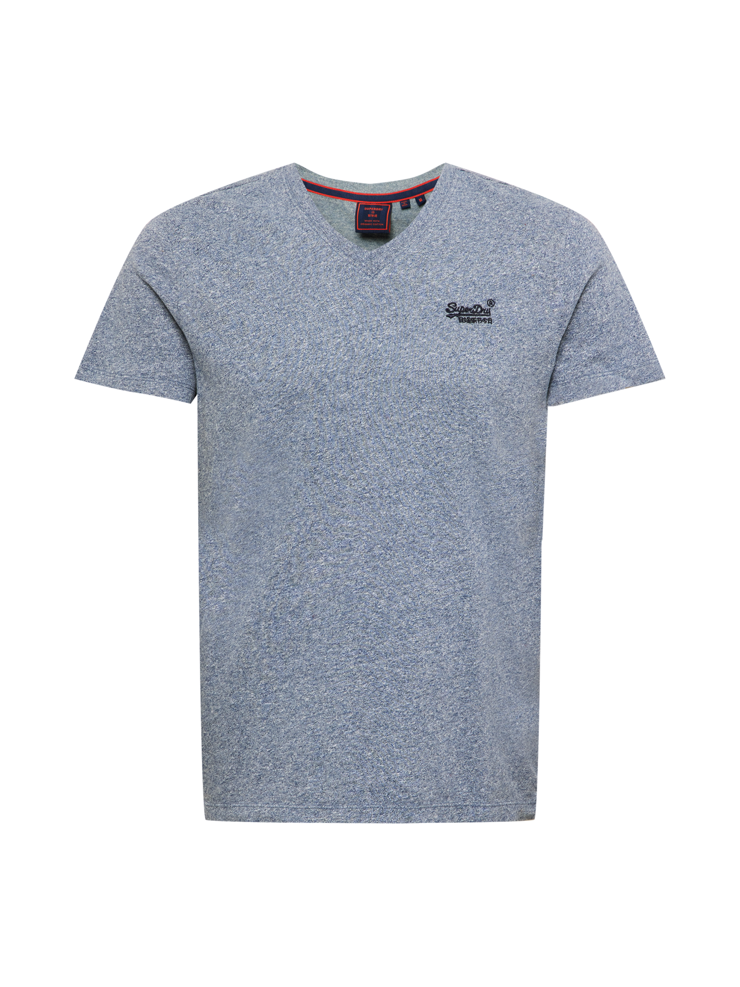 Uomo Più sostenibile Superdry Maglietta in Blu Sfumato Uomo Più sostenibile Superdry Maglietta in Blu Sfumato