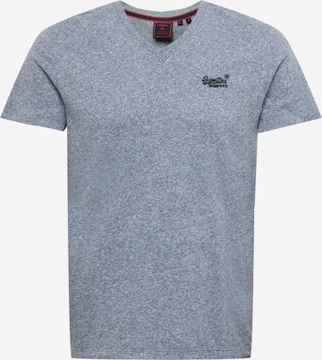 Superdry Shirt in Blue: front