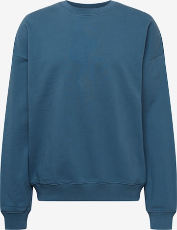 ABOUT YOU x Alvaro Soler Sweatshirt 'Pierre' in Blue: front