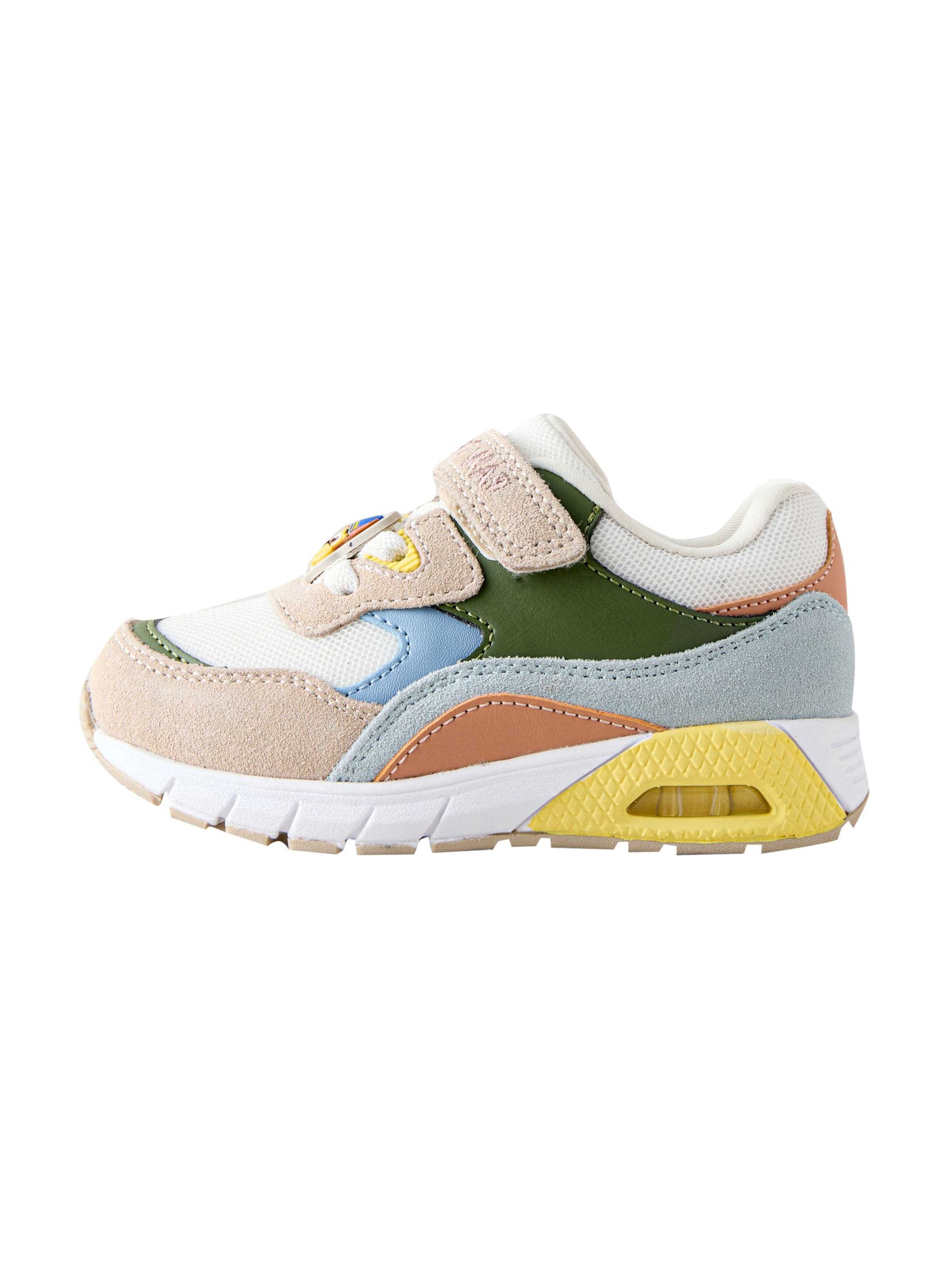 Next Sneakers i blandingsfarvet: forside