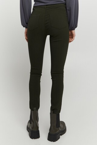 b.young Slim fit Pants 'Elva Dixi' in Green