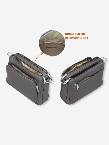 Adel Bags Shoulder Bag 'Becky' in Grey