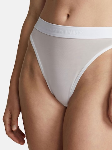 Polo Ralph Lauren Slip ' HIGH WAIST ' in Wit