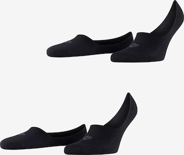 BURLINGTON Füßlinge 'Everyday 2-Pack' in Schwarz: Vorderseite